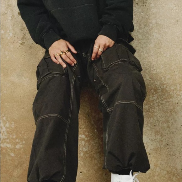 Dr Marten’s combs platform Combat white lace up boots size 9. - Picture 2 of 11